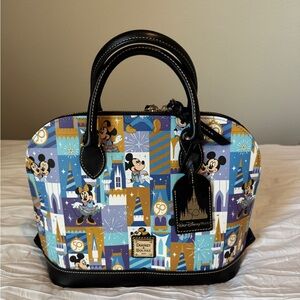 Disney Dooney and Bourke 50th Anniversary Satchel
